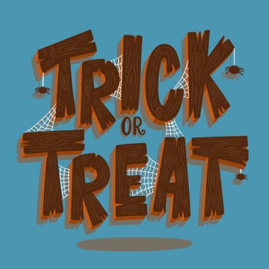 Hileli tedavi harf tasarım vektör çizimi