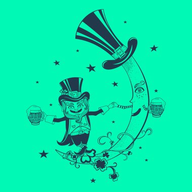 Aziz patrick çizimi