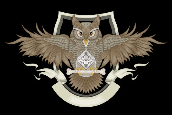 baykuş resmi.