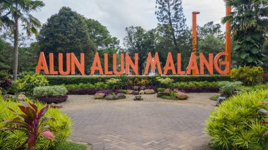 Malang Central Park Endonezya 'daki camii