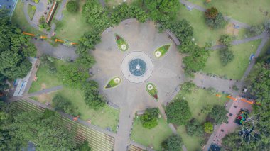Malang Central Park Endonezya 'daki camii