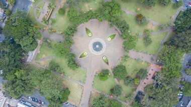 Malang Central Park Endonezya 'daki camii