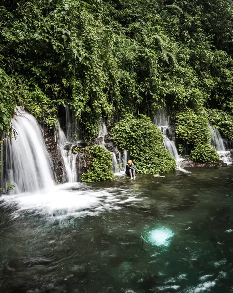 Tumpak Sewu Şelalesi Malang Endonezya