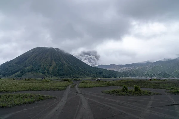 Mount Bromo Malang Indonesia — Stock fotografie