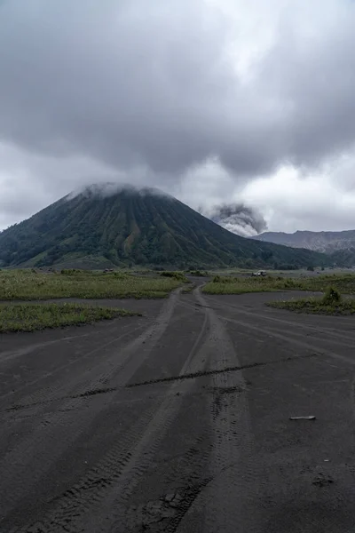 Monte Bromo Malang Indonesia — Foto de Stock