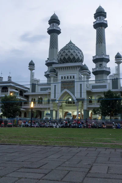 Moskee Jami Malang Indonesië — Stockfoto