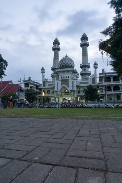 Mezquita Jami Malang Indonesia —  Fotos de Stock