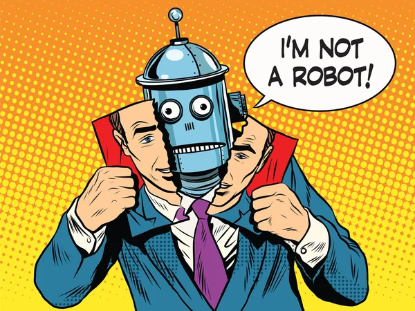 yapay zeka robot insan gibi davranarak