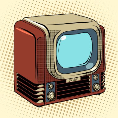 Retro Tv ev aletleri
