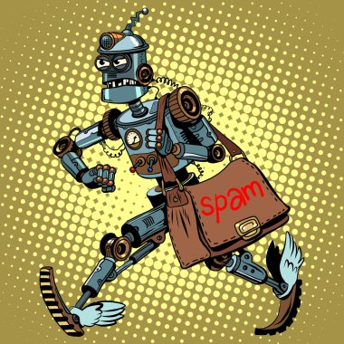 Elektronik spam robot postacı e-posta