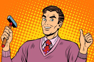 Erkek çekiç aracı