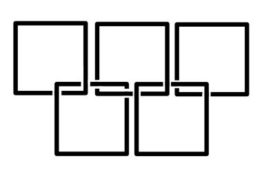 Siyah ve beyaz spor Oyunlar yaz rekabet halka