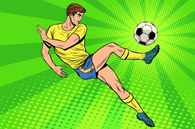 Bir futbol topu yaz spor oyunları futbol vardır