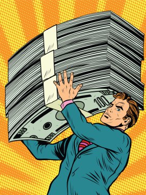 işadamı atlet para