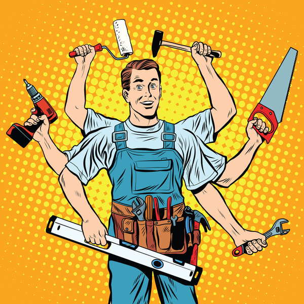 multi-armed master repair professional