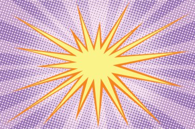 Retro komik arka plan raster degrade yarı ton