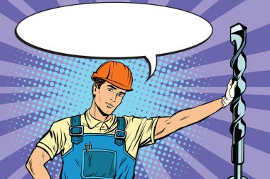 Elektrikli matkap ile güzel profesyonel Oluşturucu
