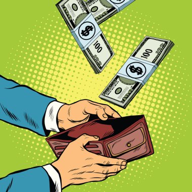 M-cüzdan, mali kar ve servet düşen para