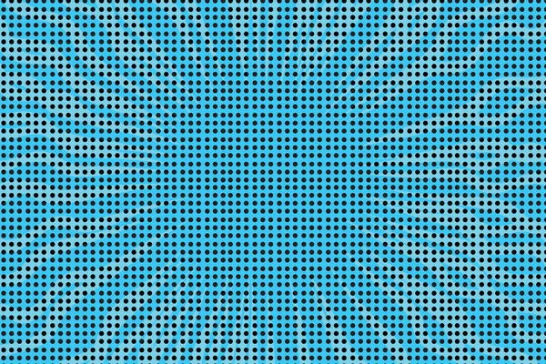 Azul pop arte retro banda desenhada halftone fundo —  Vetores de Stock