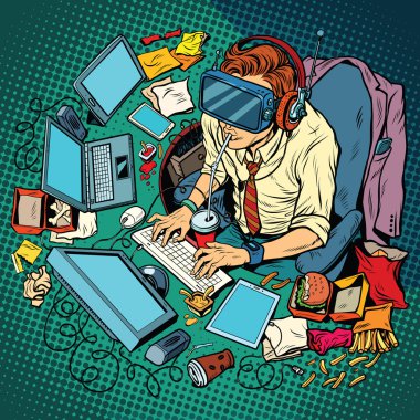 Bu bilgisayarlarda, sanal gerçeklik çalışma geek
