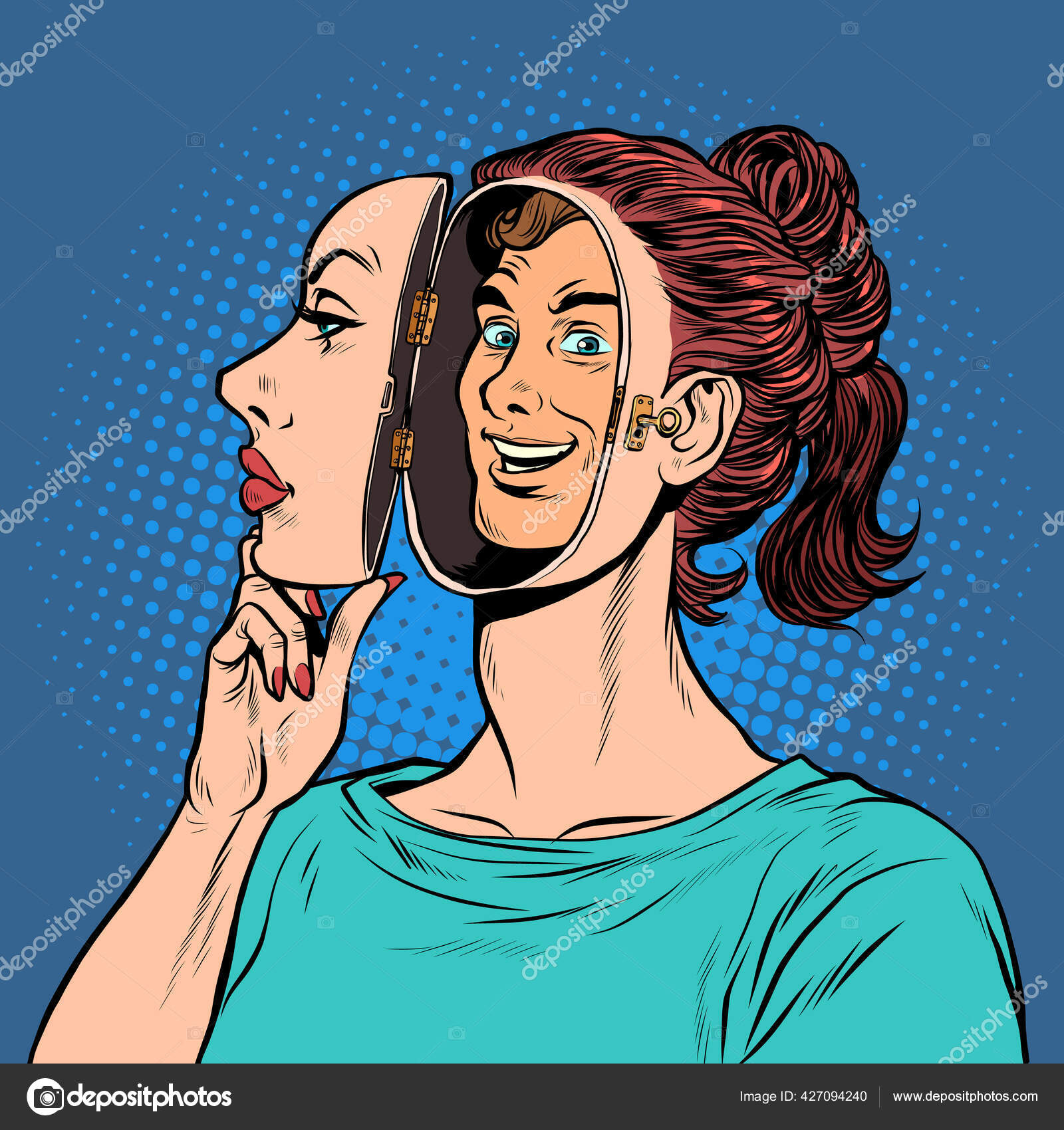 Смена Пола. Гендерная Идентичность. Мужчина Под Раковиной Женщины.