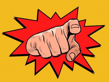 El hareketini gösteriyorsun.