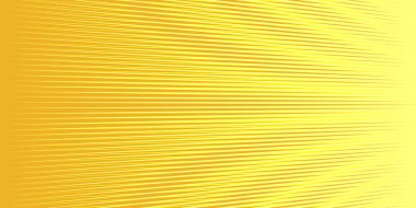 Yellow abstract background. Wavy structure. Sunny summer clipart