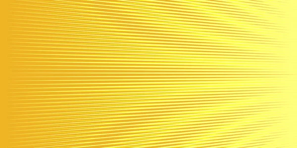 Gele abstracte achtergrond. Een golvende structuur. Zonnige zomer — Stockvector