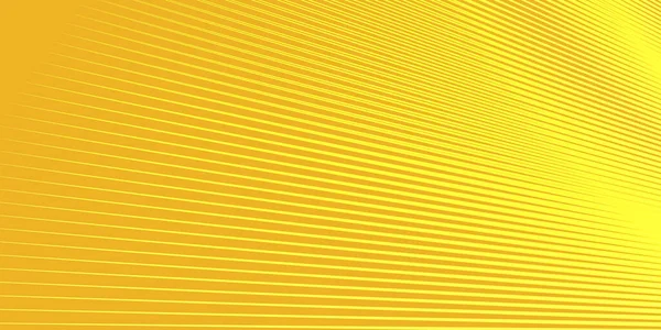 Żółte abstrakcyjne tło. Struktura falowa. Słoneczne lato — Wektor stockowy