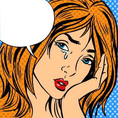 Download Woman Crying Free Vector Eps Cdr Ai Svg Vector Illustration Graphic Art