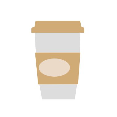 Kahve kağıt Kupası yazıt ile