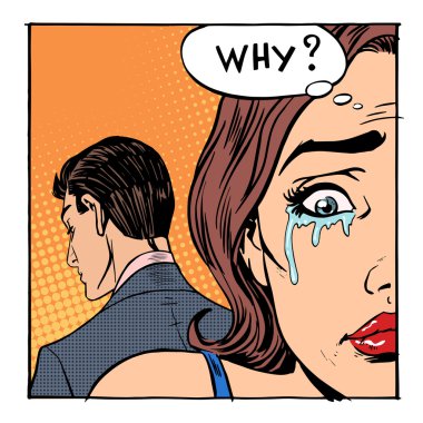 Download Woman Crying Free Vector Eps Cdr Ai Svg Vector Illustration Graphic Art