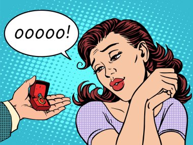 Takı nişan yüzüğü hediye kadın