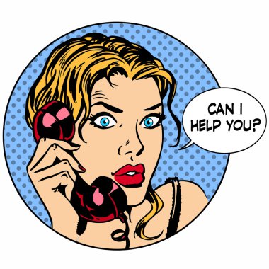 İletişim telefon kadın sana yardım edebileceğini söyledi. İş iş ser