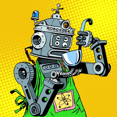 Robot Şef gıda tadı