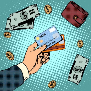 Banka kartı iş para finans satış iskontoları
