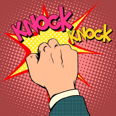 Kapı el knock