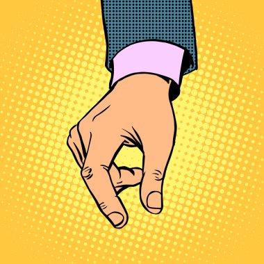 katkı jest el iş kavramı al