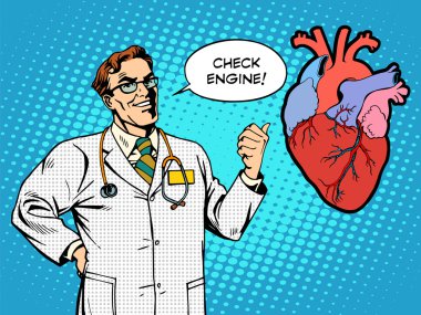 Motoru doktor ilaç kalp sağlığını denetleme