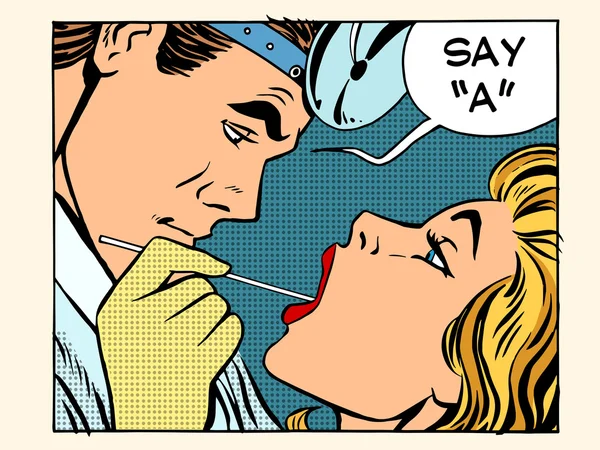 Fototapete Cartoon Comic Karikatur Sammlung Zahnarzt Arzt