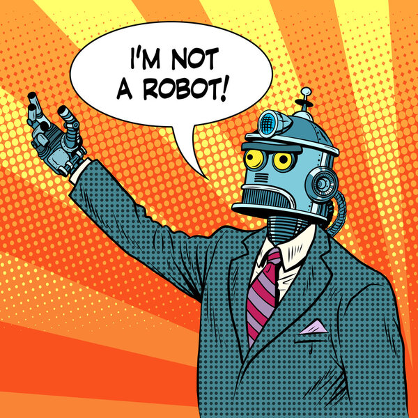 robot leader politician