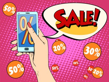 Online mağaza smartphone app kadın indirim