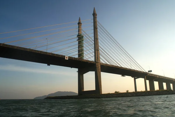 Il ponte di Penang — Foto Stock
