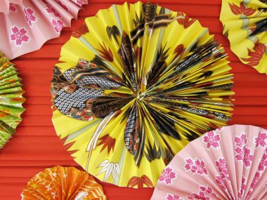 Kağıt üzerinde Japon boya