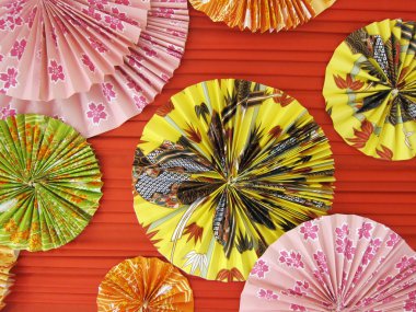 Kağıt üzerinde Japon boya