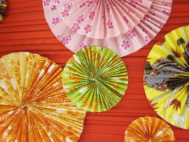 Kağıt üzerinde Japon boya