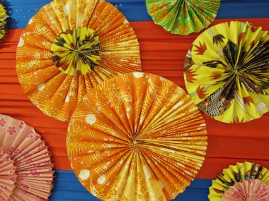 Kağıt üzerinde Japon boya