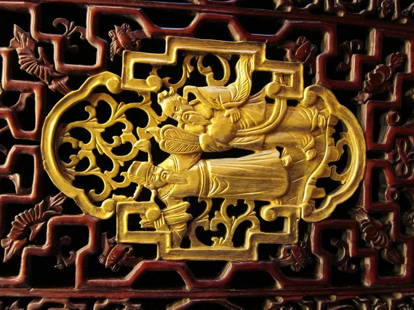 Chinese wooden — Stock Photo, Image