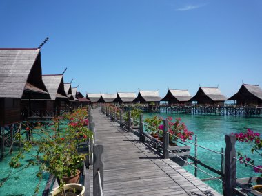 Kapalai Resort, Sabah, Malezya