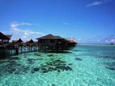 Kapalai Resort, Sabah, Malezya